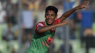 Sri Lanka vs Bangladesh: Mustafizur Rahman expected to return